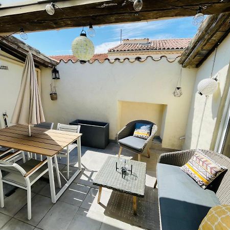 Апартаменты Le Confidentiel - Terrasse Et Garage Prive Ним Экстерьер фото