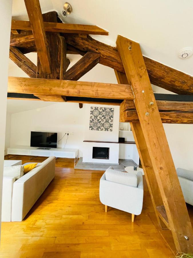 Апартаменты Le Confidentiel - Terrasse Et Garage Prive Ним Экстерьер фото